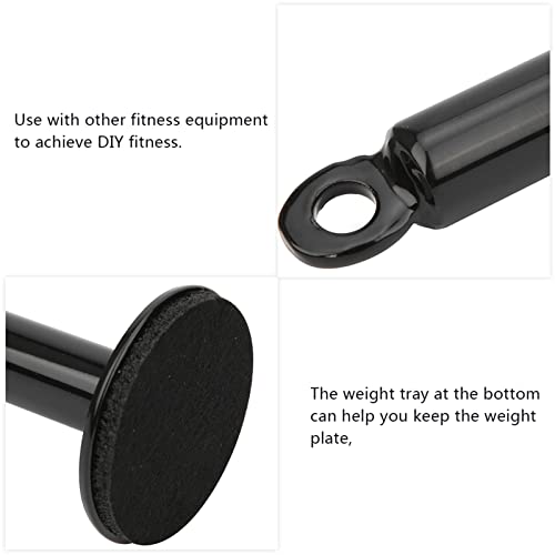 Gavigain Fitness Loading Pin Stainless Steel Loading Pin for Cable Pulley System LAT Pulldown - size: 20*320mm