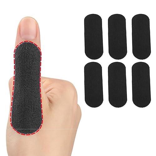 Finger Sports Tape, Finger Tape Skin Friendly Waterpoof Stretch Hydrocolloid 10 Pairs for Basketball