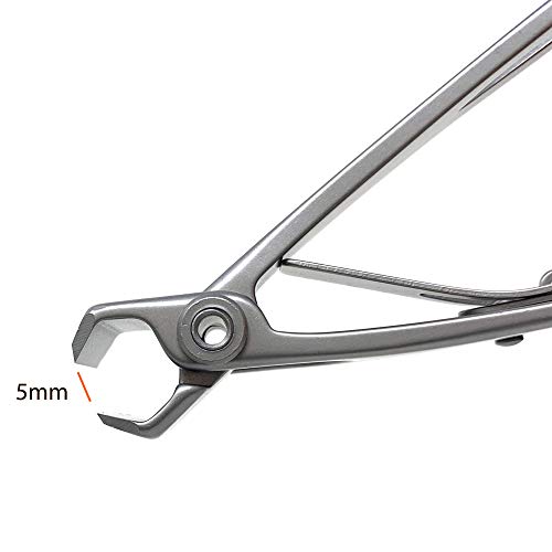 KOHM Nail Clippers for Thick Nails - Heavy Duty, Wide Mouth Professional Fingernail and Toenail Clippers for Men, Women & Seniors, Silver - color: Straight-silver