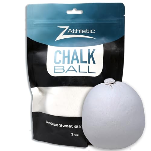 Z Athletic Gym Chalk Ball for Rock Climbing, Gymnastics, and Weightlifting - style: 2oz Chalk Ball
