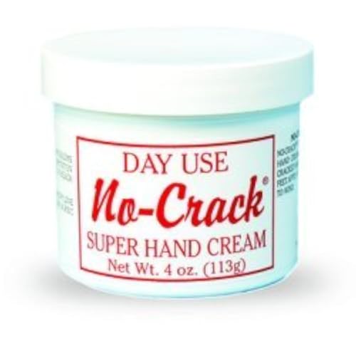 Day Use No Crack Hand Cream 4oz - size: 4 Ounce (Pack of 1)