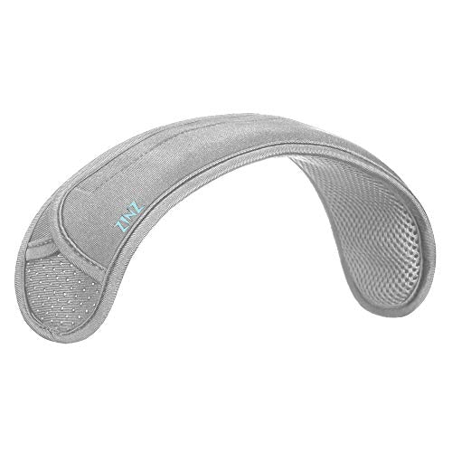ZINZ Ultra Thick & Breathable Universal Shoulder Pad Cushion for Bag - Long & Comfort - color: Gray