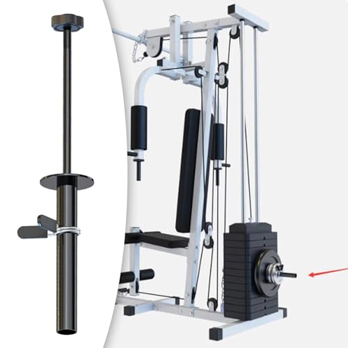 Gym Weight Stack Extender, Exercise Machine Weight Loading Pin, Portable Sports Weight Stack Pin Add Weight for Weight Board - size: 140mm