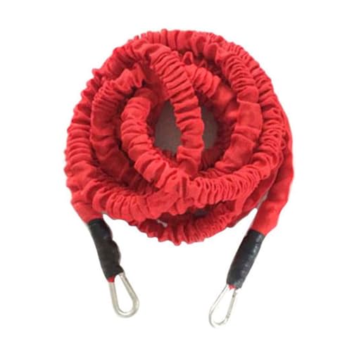 Resistance Training Rope Explosive Force Bounce Physical Training Resistance Rope Improving Speed, Stamina and Strength - color: 16.4FT Kit