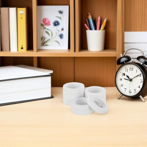-Grade Adhesive Athletic Finger Tape 0.9cm X Roll, Extra Strong Sport Fixation Tape for Basketball, Rock Climbing, Grappling Injury Support – White, 30 Rolls