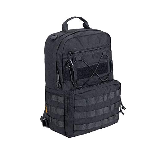 EXCELLENT ELITE SPANKER Outdoor Hydration Backpack Bundle Packs Water Bladder Carrier for 3L Water Bladder - color: Black