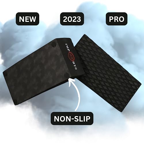 NEW High-Quality EVA Foam Squat Wedge Blocks Lightweight Squat Wedge Block For Yoga, Calf Stretching, Weight Lifting Slant Board Gym Wedges For Heel Elevated Squats 40% Stronger Odorless