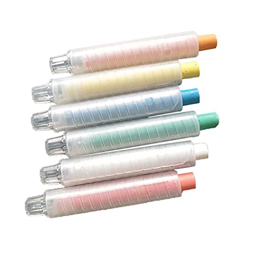 Premium Chalk Holder Length 3.54'' Diameter 0.59'' Reusable Fit For Most Chalks For School Office, as described