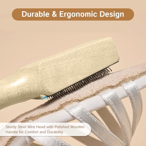 Dance Shoe Brush for Soles Shoe Cleaner for Dancing Shoes Bowling Shoe Bottom Cleaning Tool and Sole Cleaner for Pleather Rubber and Suade Shoes Wire Brush for Easy Maintenance