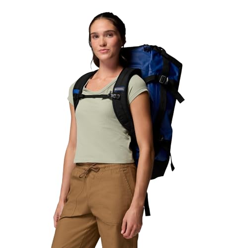 Columbia Unisex Landroamer 60L Duffel, Mountain Blue, One Size - color: Mountain Blue