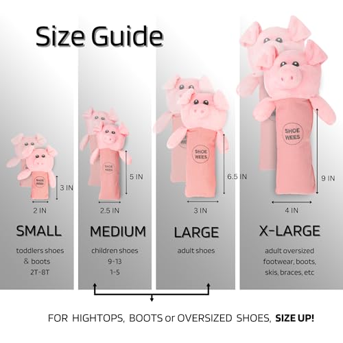 Shoe Deodorizing Bamboo Charcoal Inserts for sizes toddler to adult.