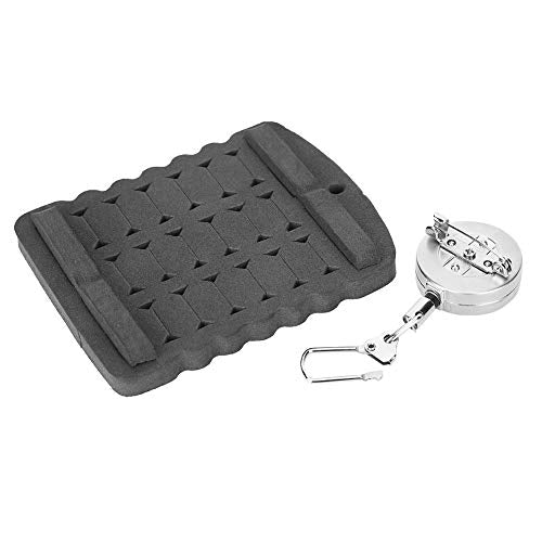 Fish Hook Storage Foam with Expansion Buckle Fly Fishing Bait Hanging Board Accessory