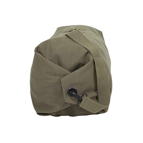 Stansport Deluxe Duffel Bag with Shoulder Strap - color: Olive Green, size: 36" X 10" X 10" (Pack of 12)