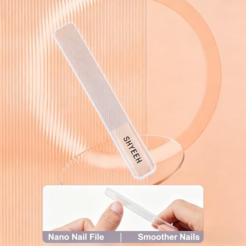 Manicure Set, 10 pcs High-Carbon Steel Nail Clippers Set, Portable Mini Manicure and Pedicure Kit, Travel Grooming Nail Kit with Leather Bag for Men and Women - color: Orange