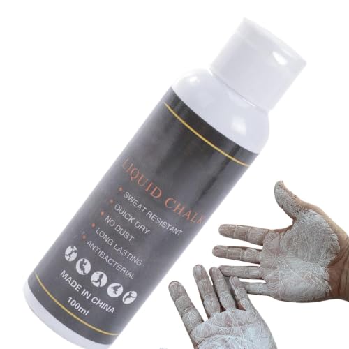 Workout Chalk for Hands Fast Drying Anti-Slip Hand Powder | Weightlifting Anti-Skid Chalk for Rock Climbing Badminton Weightlifting Gymnastics Fitness Tennis Golf - color: White
