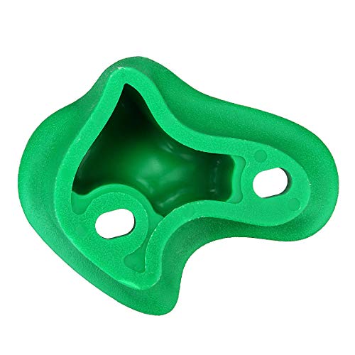 SGerste Climbing Holds Rock Wall Stones Holds Grip Lot Textured for Kid Indoor Home Decorations