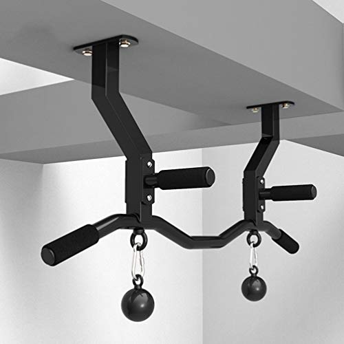 Pull-Up Bars Wall-mounted Horizontal Bar, Steel, Wrist And Finger Strength Training Ball Climbing Equipment, Load 250kg