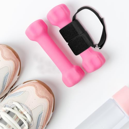 Dumbbell Barbell Loading Straps Weight Lifting Straps 1 Pair Heavy Duty Nylon Adjustable for Strength Enhancement and Workout Squats