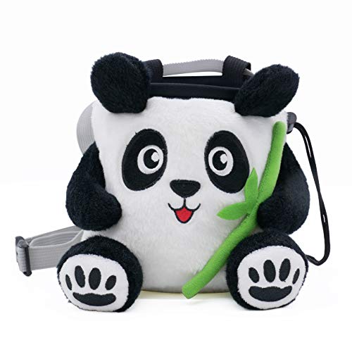 YY Vertical Rock Climbing Chalk Bags - style: Panda