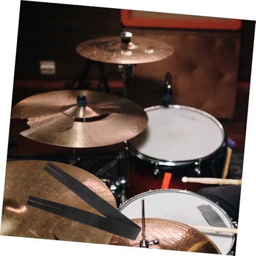 SUPVOX Long-lasting Cymbal Accessory Military Cymbal Pad Suspend Straps Marching Crash Strap for Comfortable Play
