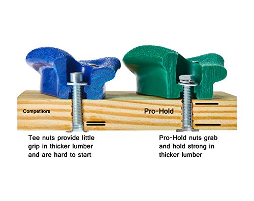 10 Assorted Deluxe Rock Climbing Holds for Kids :: Outdoor Climbing Stones Kit with 20 Swing Safe Fasteners + Drill Bit :: Easy to Install on Lumber from 3/4" to 1.25" Thick - style: 10 Rocks