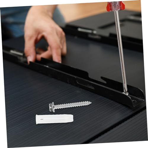 10 Sets Tv Mounting Hardware Kit Reliable Drywall Anchors and Screws for Secure Installation of Wall Mount Brackets for Tvs and Picture Hanging
