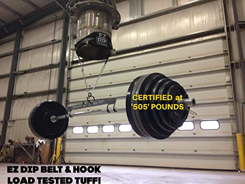 Dumbbell Loading Hook & Weight Plate Loading PIN for DIP Belt