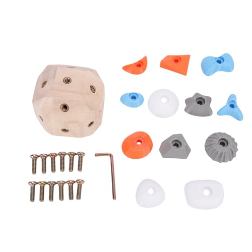 BoulderBlock Toy for Climbers, Finger Strengthener Toy, Grip Trainer with Enhanced Strength & Accuracy, Ideal for Athletes & Beginners