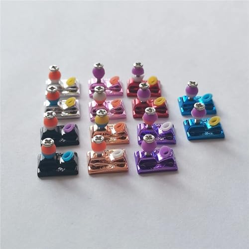 Fingerboard Truck Base with Soft PU Bushing Pivot Cup for Finger Skate Board Professional Mini Skateboard(Regular Purple) - color: Regular Purple