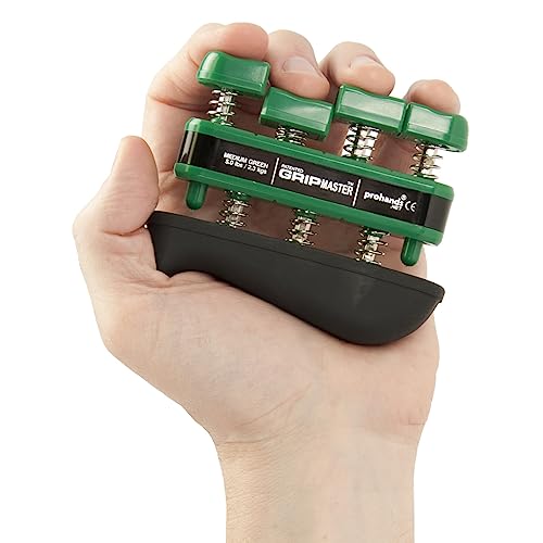 Prohands Gripmaster Medical Hand and Finger Exerciser - size: 5 Pound (Medium Tension)