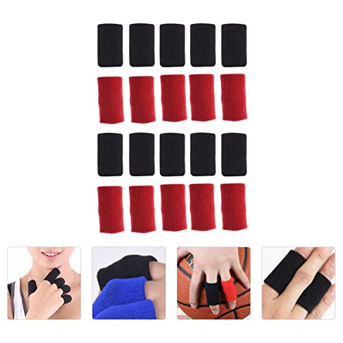 HANABASS 20pcs Gel Protectors Nylon for Sports and Protection Breathable Design -Free