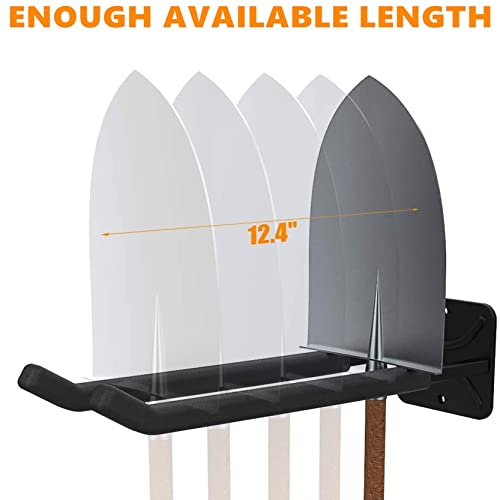 TORACK Garage Hooks Heavy Duty Tool Organizer, Wall Mount Hanger Rack Garage Storage Utility Hooks for Car Tires, Ladders, Chairs, Strollers, Power Tools, Garden Tools (2 Pack, 12.4" Hook) - size: 2-Pack 12.4" Heavy Hooks