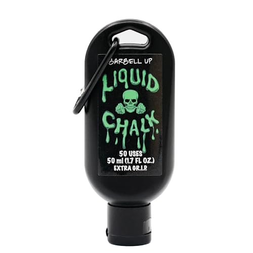 Liquid Chalk - Gym Chalk for Weightlifting, Powerlifting, Gymnastic Chalk for Rock Climbing and Lifting - style: 50ml