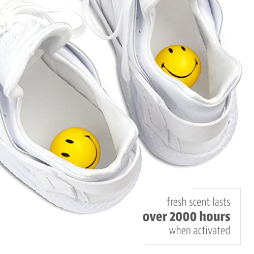 Sneaker Balls Odor-Fighting Shoe Fresheners, Eliminates Unpleasant Smells, Perfect for Sneakers, Gym Bags, Gear Bags, Drawers, Lockers, and More!, Matrix, 2 Pack - color: Matrix (Fresh & Clean), style: 2 Pack
