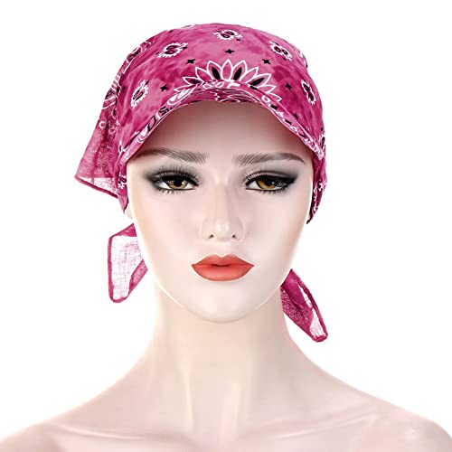 Women Printing Sun Cap Head Hat Hut 33 Hat Racks for Baseball Caps Wall Mounted - color: Coffee+grey+hot Pink