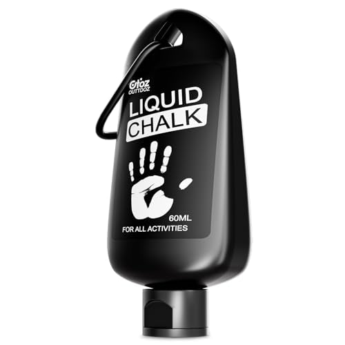 Pro Grade Liquid Chalk 2 oz or 12 oz Mess-Free Gym Chalk for Weightlifting, Gymnastics, Rock Climbing, Dancing, Dries in Seconds - style: 2 oz - 1 Pack