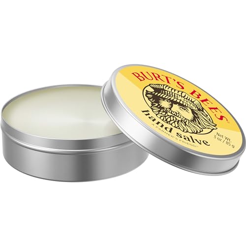 Burt's Bees 100% Natural Beeswax Hand Salve,3 Oz (Package May Vary),(Pack of 2) - size: 3 Ounce (Pack of 2)