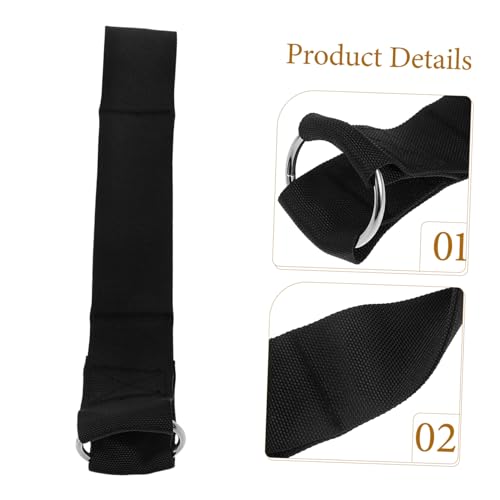 POPETPOP Strong Loadbearing Weight Belt for Weight Lifting Dumbbell Straps Plate Rack Barbell Strap
