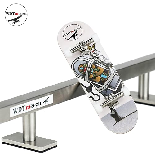 Wood Finger Skateboard Professional Fingerboards Wheels with Bearings Mini Fingerboard-30mm Pharaoh
