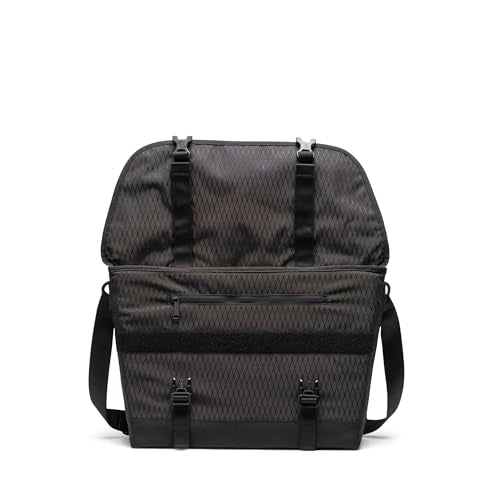 Herschel Supply Co. Cove Messenger - color: Black Diamond/Black, size: Small - 7.5L