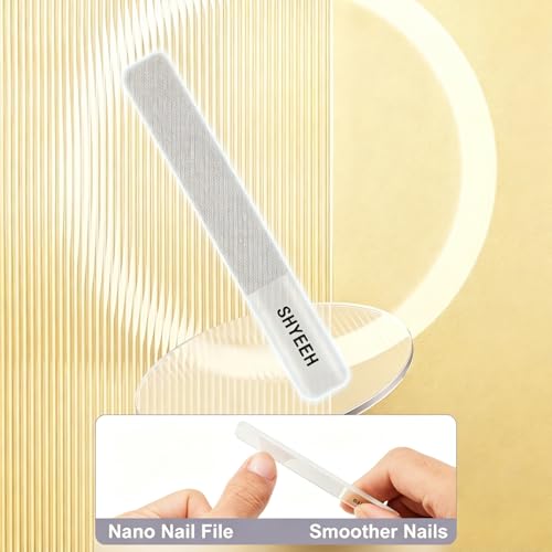 Manicure Set, 10 pcs High-Carbon Steel Nail Clippers Set, Portable Mini Manicure and Pedicure Kit, Travel Grooming Nail Kit with Leather Bag for Men and Women - color: Yellow