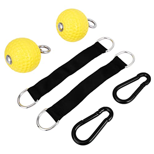 Pull Up Ball Grip,Non Slip Rock Climbing Holds Pull Up Ball for Strength Training Attachment,good grip feeling and even distribution of concave points on the surface,200KG
