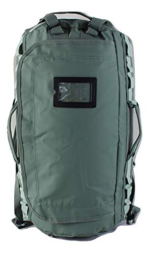 Element Equipment Trailhead Duffel Bag Shoulder Straps Waterproof Olive/Green Large - color: Olive/Green, size: Large 85 Liters