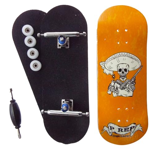 P-REP V2 Performance Complete Wooden Fingerboard 32mm - Bandito - style: V2 Performance