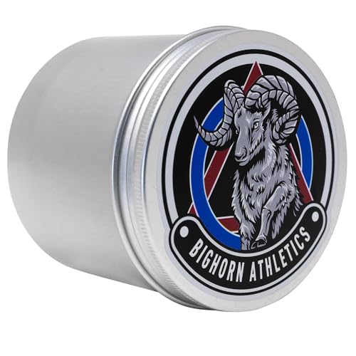 Bighorn Athletics Pro Finger Tape + Tin, 0.3" x 45Ft, 8 Rolls, Pink | Pro Series competition tape – 50% stronger than cotton. Residue-free, sweat-proof adhesive for Jiu Jitsu & hard training. - color: Pink