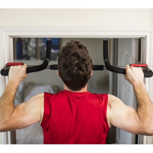 Perfect Fitness Multi-Gym Doorway Pull Up Bar and Portable Gym System - style: MULTI GYM ELITE