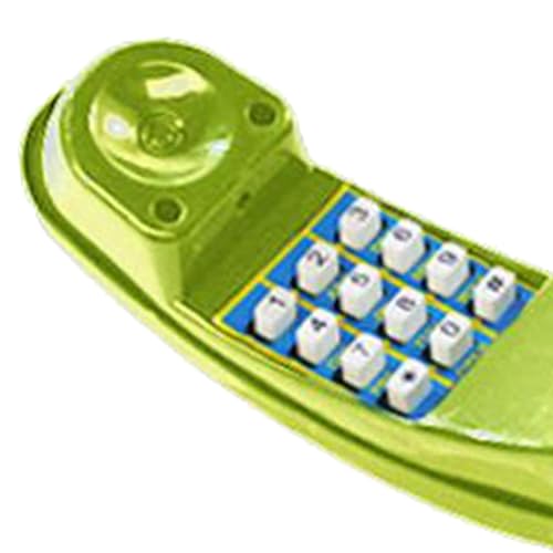 Playground Swing Set Telephone Toy Number Key Telephone Creative Play House for