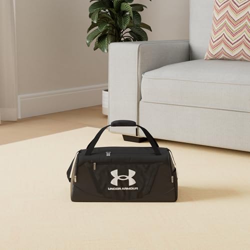 Under Armour Undeniable 5.0 Duffle - color: Black (001)/Metallic Silver, size: Large (101L)