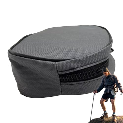 Crampon Holders Crampon Holders Zipper Multipurpose Pouch | Holders Travel Zipper Bags, Travel Makeup Organizer, Ice Climbing Tools Storage Pouch for Outdoor Hiking Walking Climbing
