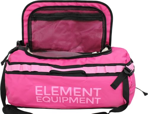 Element Equipment Trailhead Duffel Bag Shoulder Straps Waterproof Fuschia/Pink Small - color: Fuschia/Pink, size: Small 30 Liters